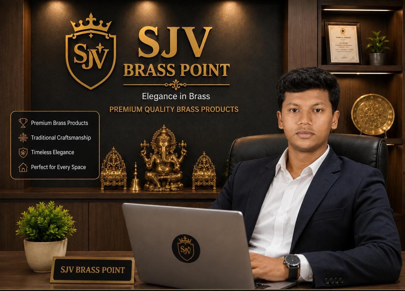 Sanjay Nayak, Founder of SJV Brass Point